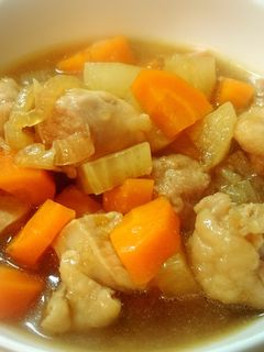 鶏肉のトロトロ煮物-レシピのメイン写真