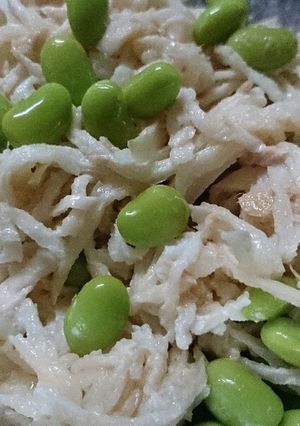切り干し大根のツナマヨポン-レシピのメイン写真