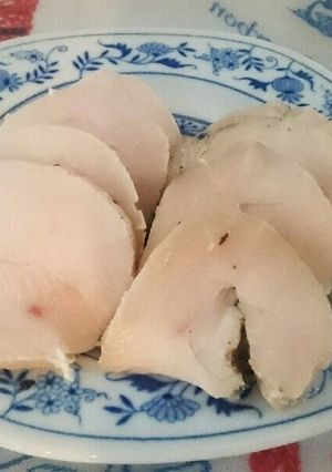 低温調理しっとりやわらか~♪とりむねハム-レシピのメイン写真