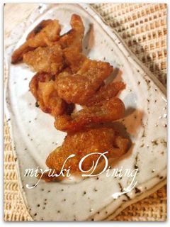 鶏皮だけ-レシピのメイン写真