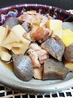 鶏肉と筍煮-レシピのメイン写真