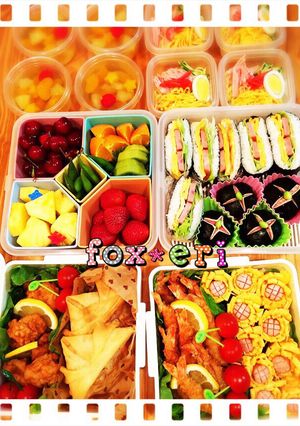 2015運動会お弁当の覚書-レシピのメイン写真
