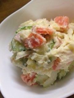 レモン ポテトサラダ-レシピのメイン写真
