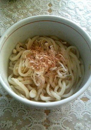 ♪おろしうどん♪-レシピのメイン写真