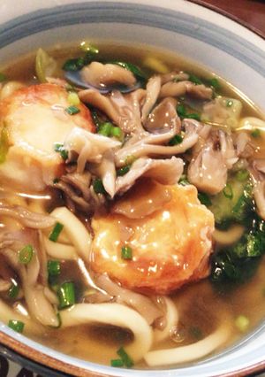 あんかけうどん-レシピのメイン写真