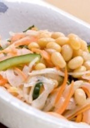 きゅうりと大豆の南蛮漬け-レシピのメイン写真