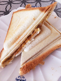 簡単!リメイクチーズカレーパン-レシピのメイン写真