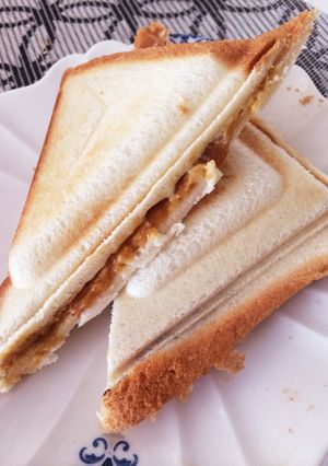 簡単！リメイクチーズカレーパン-レシピのメイン写真