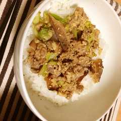 簡単めんつゆ豚丼-レシピのメイン写真