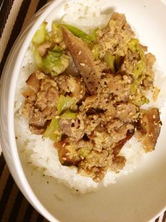 簡単めんつゆ豚丼-レシピのメイン写真
