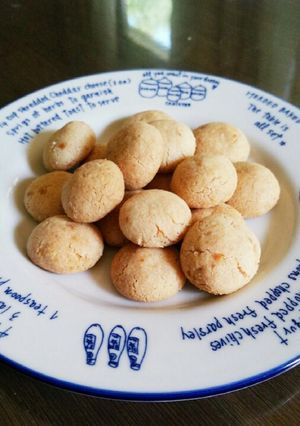 ココナッツオイルでスノーボール風クッキー-レシピのメイン写真