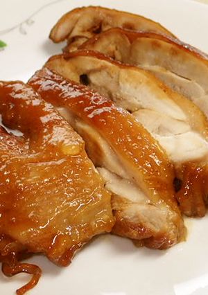 お手軽に、簡単☆鶏もも肉の旨煮-レシピのメイン写真