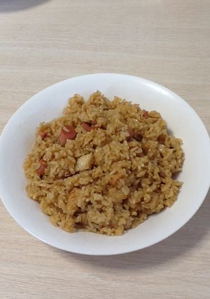 お父チャーハン-レシピのメイン写真
