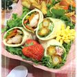 ラップサンド*からあげ&エビフライ*