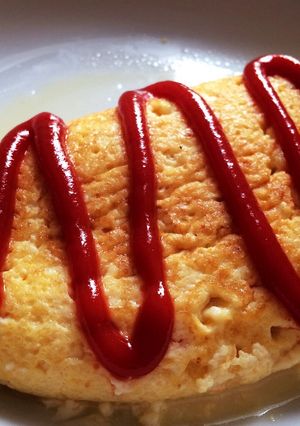 ふわっふわ！豆腐卵チーズオムレツ-レシピのメイン写真