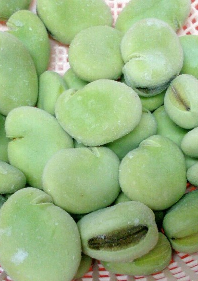 空豆の冷凍保存～生で冷凍する方法～-レシピのメイン写真