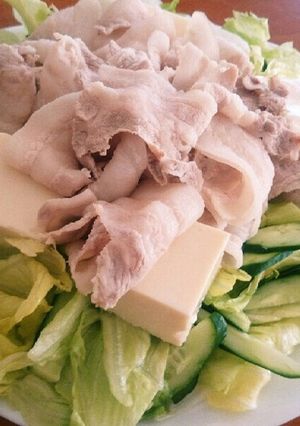 サラダ豚しゃぶ-レシピのメイン写真
