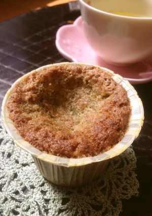 釜炒り茶カップケーキ-レシピのメイン写真