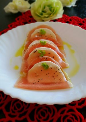 生ハムとカブの前菜～アンティパスト-レシピのメイン写真