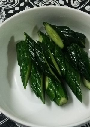 きゅうりのビール漬け-レシピのメイン写真