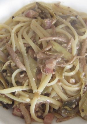 クルミソースパスタ-レシピのメイン写真