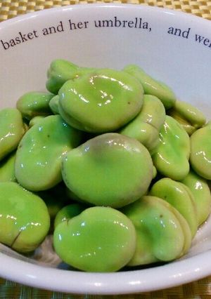 空豆のほんのり醤油煮(#^.^#)-レシピのメイン写真