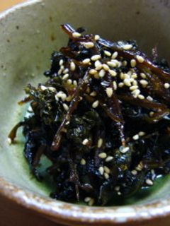 セロリの葉の佃煮-レシピのメイン写真