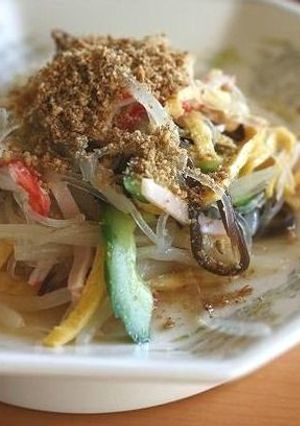 春雨サラダ-レシピのメイン写真
