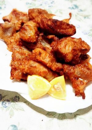 鶏もも肉塩唐揚げ-レシピのメイン写真