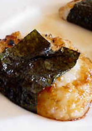 簡単♪ぽたぽた焼&きなこ餅-レシピのメイン写真