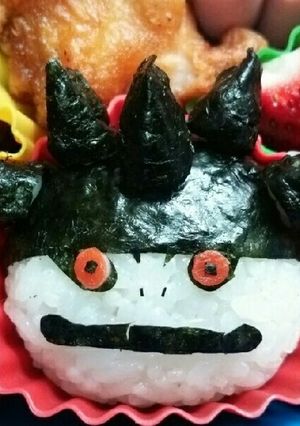 キャラ弁 妖怪ウォッチ 豪怪 ごうかい☆-レシピのメイン写真