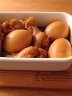 簡単煮るだけ*手羽元のさっぱり煮-レシピのメイン写真