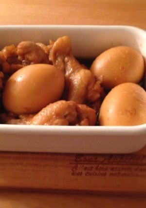 簡単煮るだけ＊手羽元のさっぱり煮-レシピのメイン写真