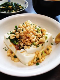 天かすのせ冷奴☆もう一品欲しい時に☆-レシピのメイン写真