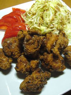 唐揚げ 塩麹で味付け☆(丸新本家)-レシピのメイン写真
