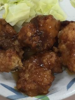 鶏のから揚げ(大根おろしのソース和え)-レシピのメイン写真
