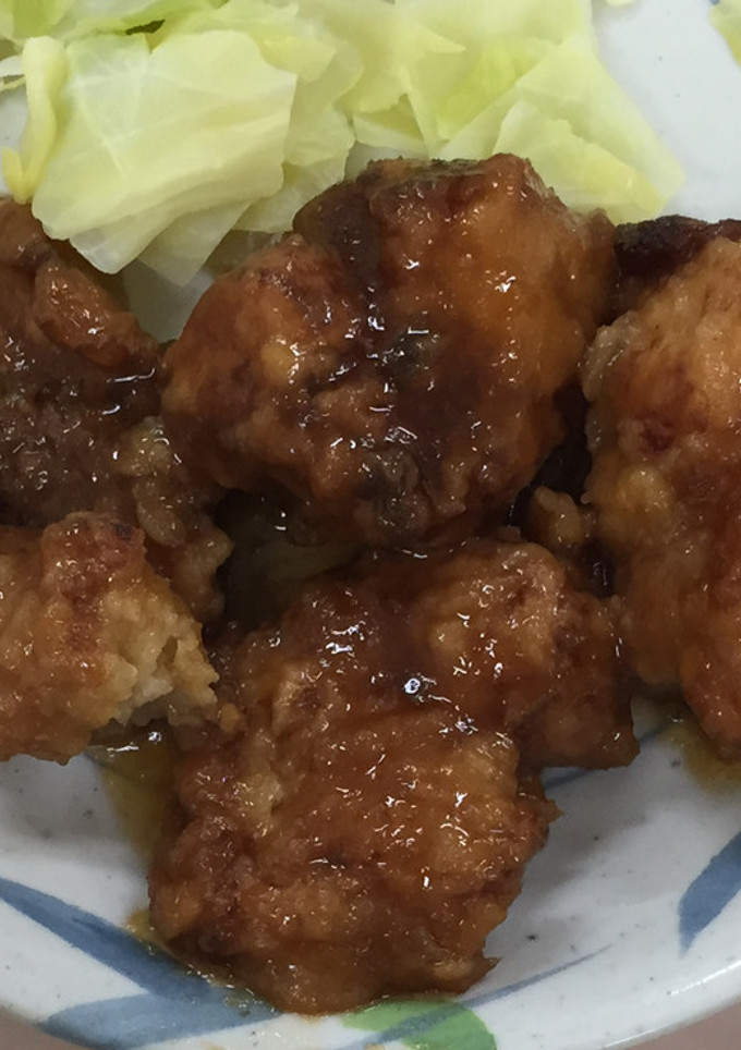 鶏のから揚げ（大根おろしのソース和え）-レシピのメイン写真