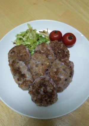 やわらか～イカバーグ～-レシピのメイン写真