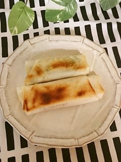 手軽に一品♪カニカマチーズ春巻き-レシピのメイン写真