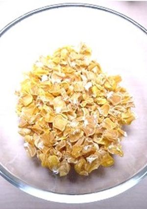 食品乾燥機で作る乾燥とうもろこし-レシピのメイン写真