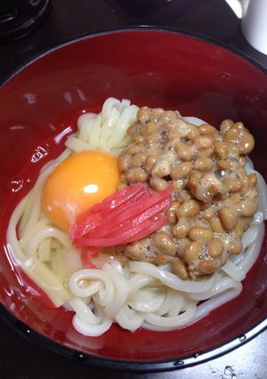 つわりうどん 吐きづわりに☆-レシピのメイン写真