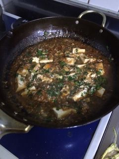 ピリ辛黒麻婆豆腐-レシピのメイン写真