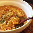 オートミールで時短☆カレーピラフ風のお粥