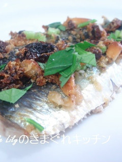 いわしのカリカリパン粉焼き-レシピのメイン写真