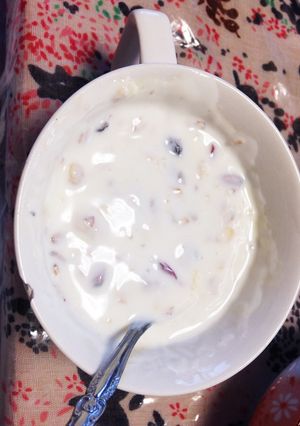 朝食グラノーラヨーグルト-レシピのメイン写真