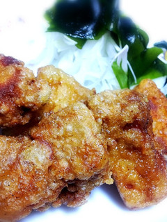 高野豆腐でお助け唐揚げ!-レシピのメイン写真