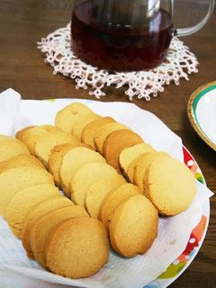 ピーナッツバターのサクサククッキー♪-レシピのメイン写真