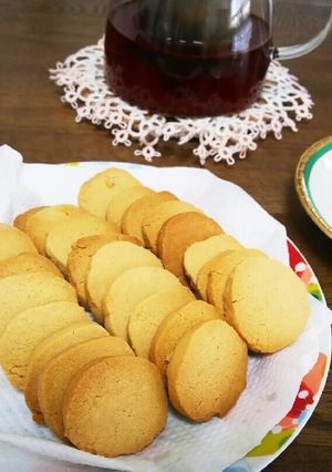 ピーナッツバターのサクサククッキー♪-レシピのメイン写真