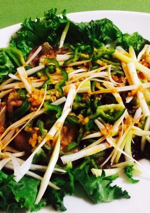 豚肉の香味ソース-レシピのメイン写真