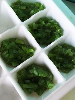 ★離乳食中期★オクラの冷凍保存-レシピのメイン写真